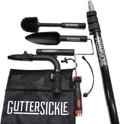 GutterSickle-gutter cleaning tool